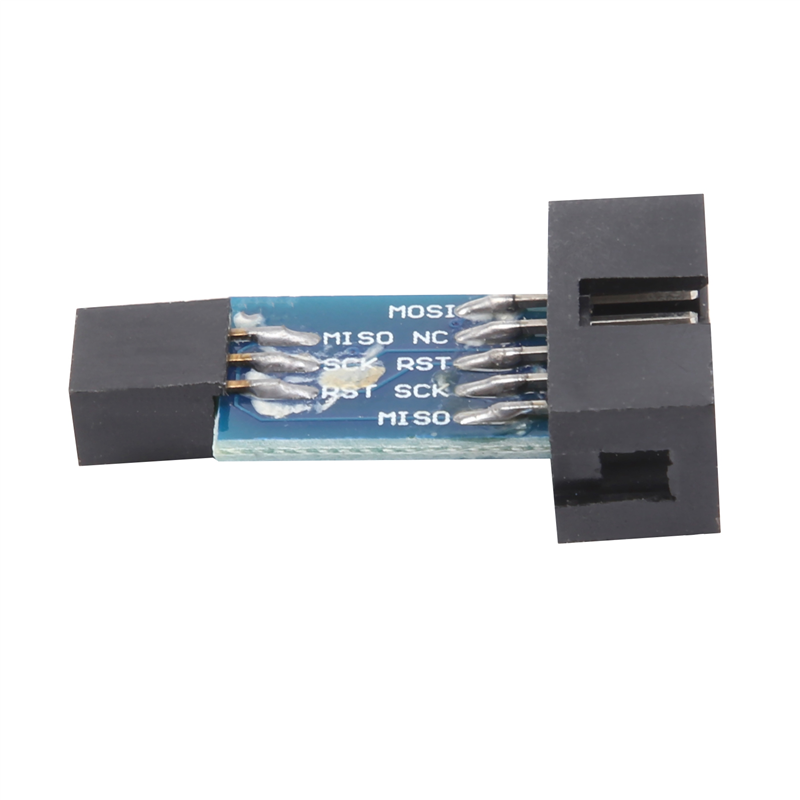 AVAT AVRISP MkII XP2 AVR ISP Mk2 USB AVRISP In-System Programmer B. 