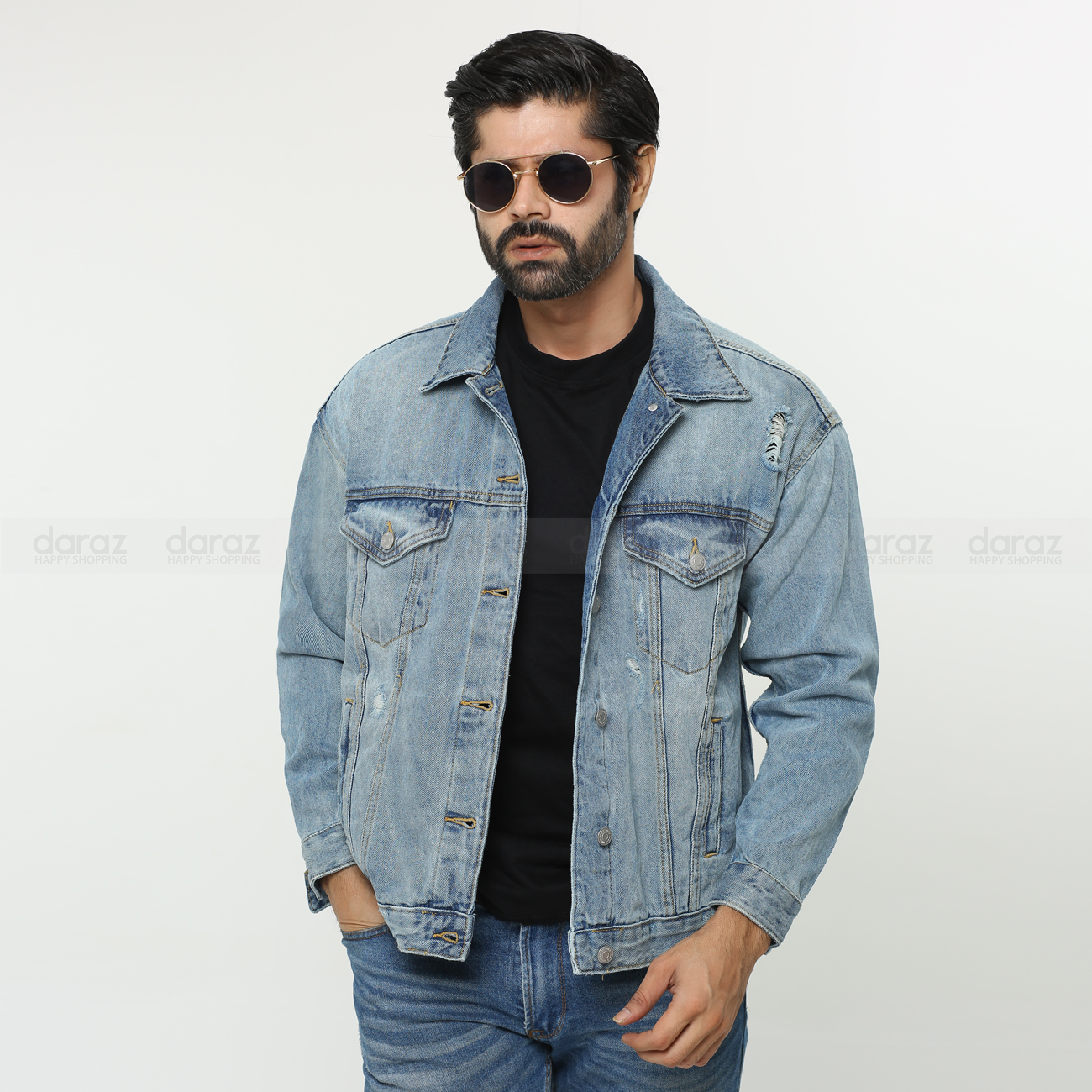 Denim hot sale jacket daraz