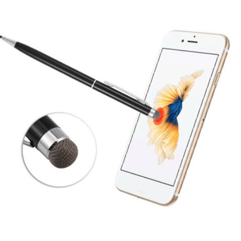 Quality Fine Point Round Thin Mini 14cm Mobile Phone Stylus Tip Capacitive Touch Screen Stylus Pen Universal For iPad For iPhone. 