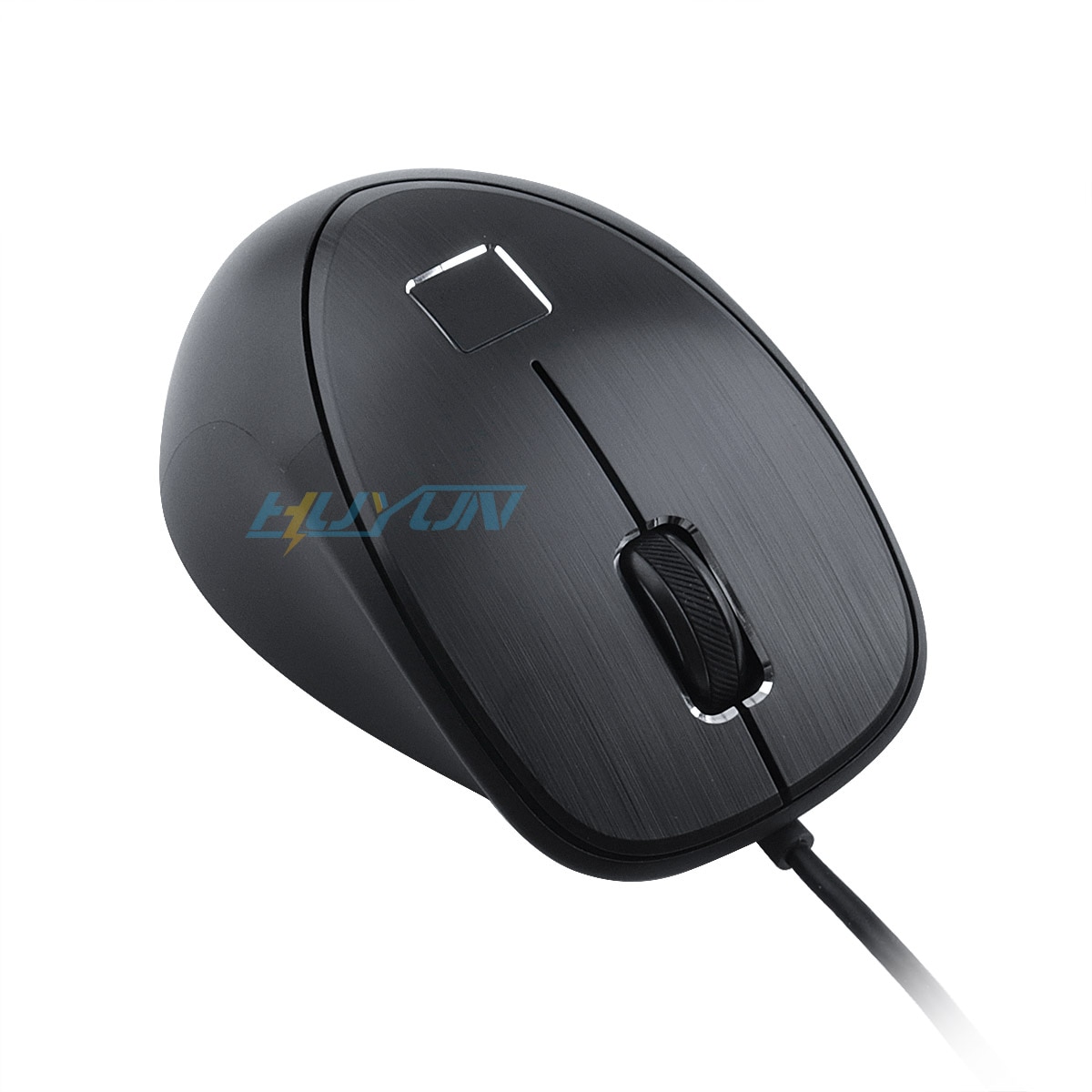 HP Egonomic Fingerprint USB Wired Gaming Mouse HSA-P004M 4TS44AA. 