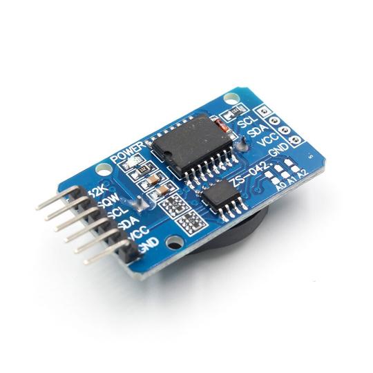 DS3231 AT24C32 IIC PRECISION RTC REAL TIME CLOCK MEMORY MODULE. 