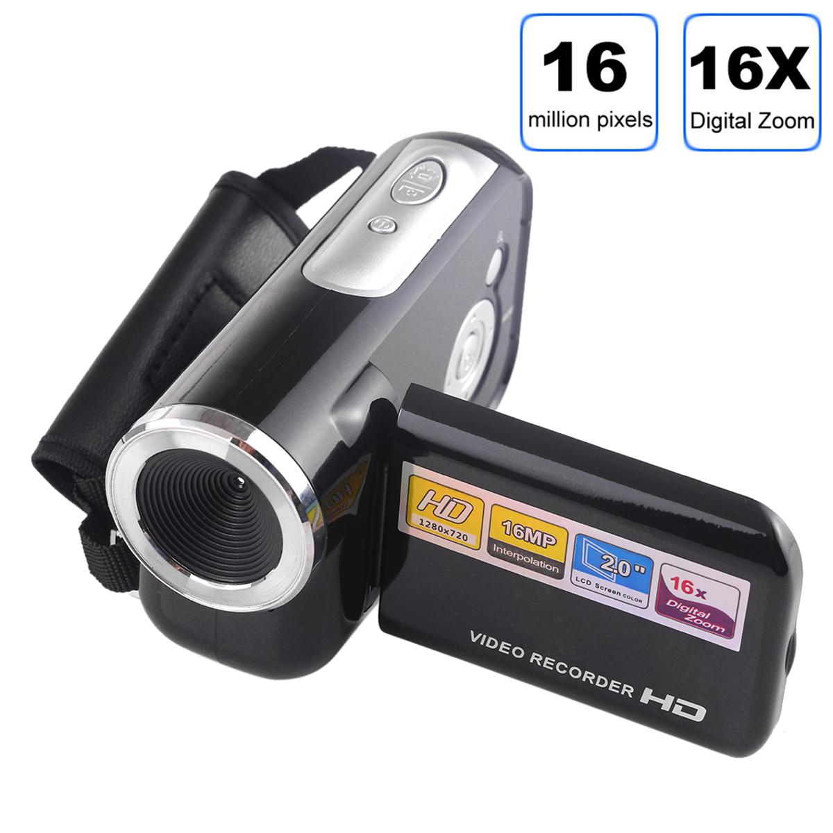 Camcorders(Action Cam, Professional Video Camera) for Quality Recording