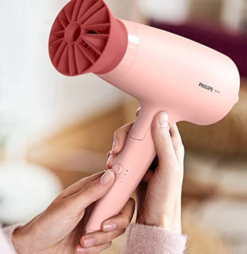 Philips Bhp398/00 Series-3000 Hair Styling Combo Set (Hair Dryer + Hair Straightener) - Hair Dryer. 