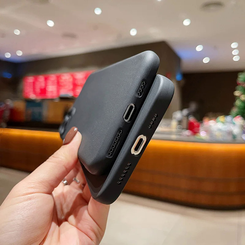 【Pioneer Gong】Black Silicone Lil Peep Phone Case for iphone 14ProMax 13 11 12 Pro XS Max Mini XR SE 2022 8 7 14 Plus X Love Soft Matte Cover. 