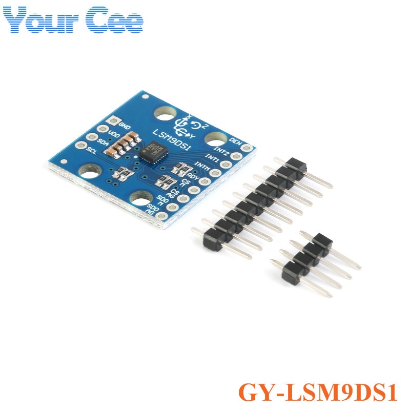 【happy one】LSM9DS1 nine-axis Sensor 9-axis Accelerometer Gyroscope For Arduino. 