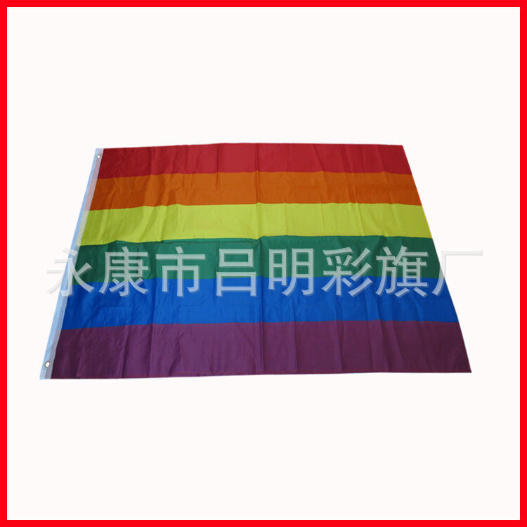 Flags of various countries around the world, number 4, hand waving flag, 90 * 150cm environmentally friendly material, American flag. 