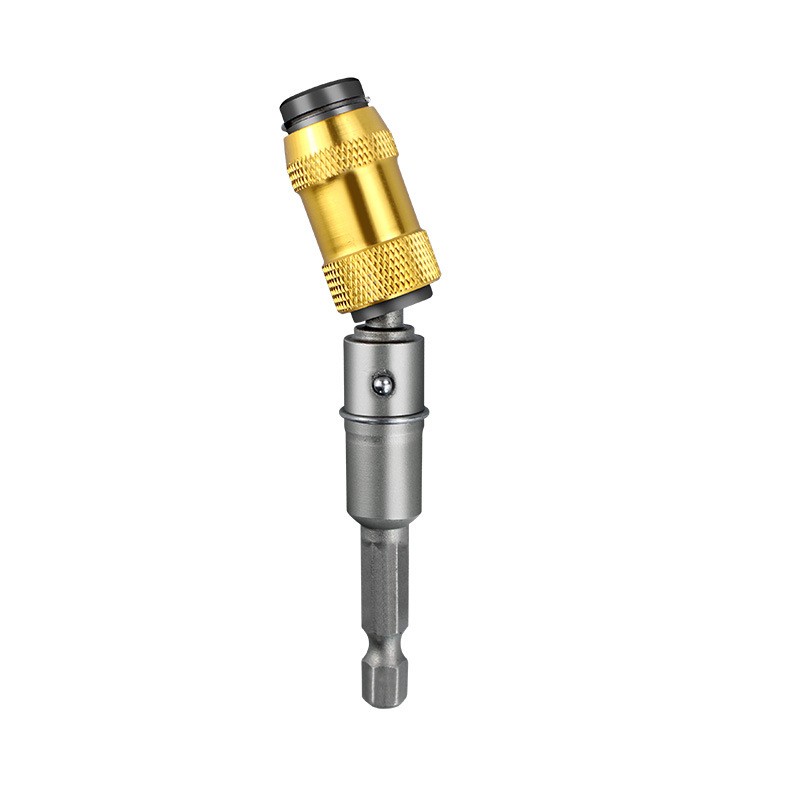 1/4'' Hex Shank Screw Bit Magnetic Screwdriver Bit Adjustable 20 Degree Extension Rod Holder Screw Driver Rod for Electric Screwdriver Drill. 