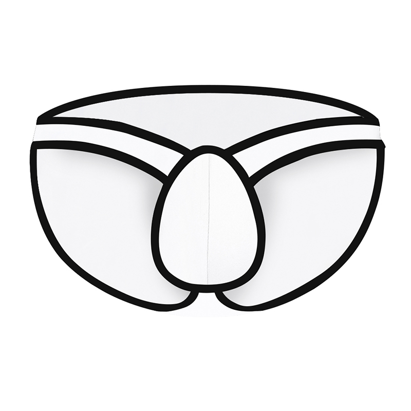 CMENIN 1pcs ADANNU Model Patchwork  Underwear Men Jockstrap U Convex Briefs Mens Underpants Pouch AD7105. 