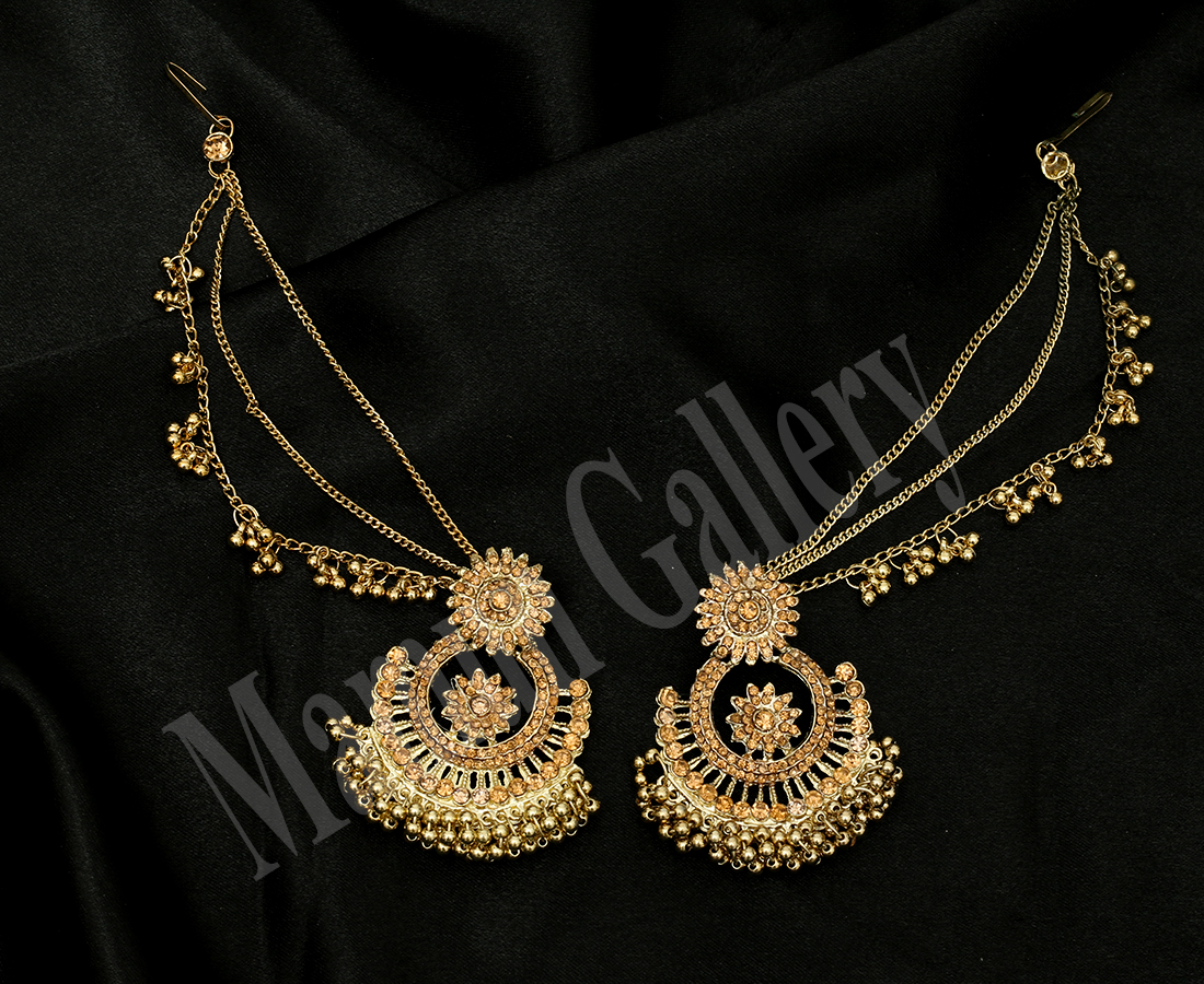 Bahubali on sale jhumka design