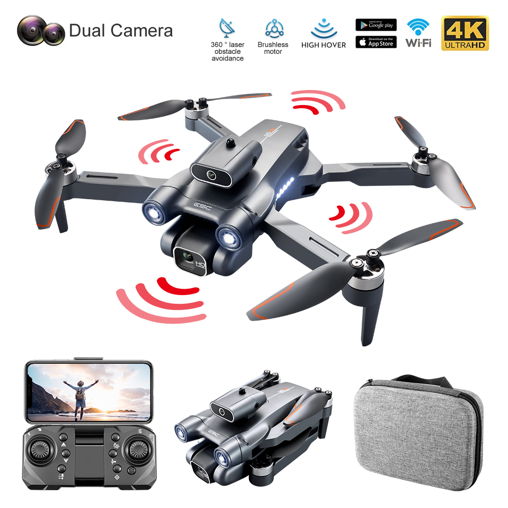 SJY-S1S Drone with Brushless Motors - 4K Camera and Stable Flight. 
