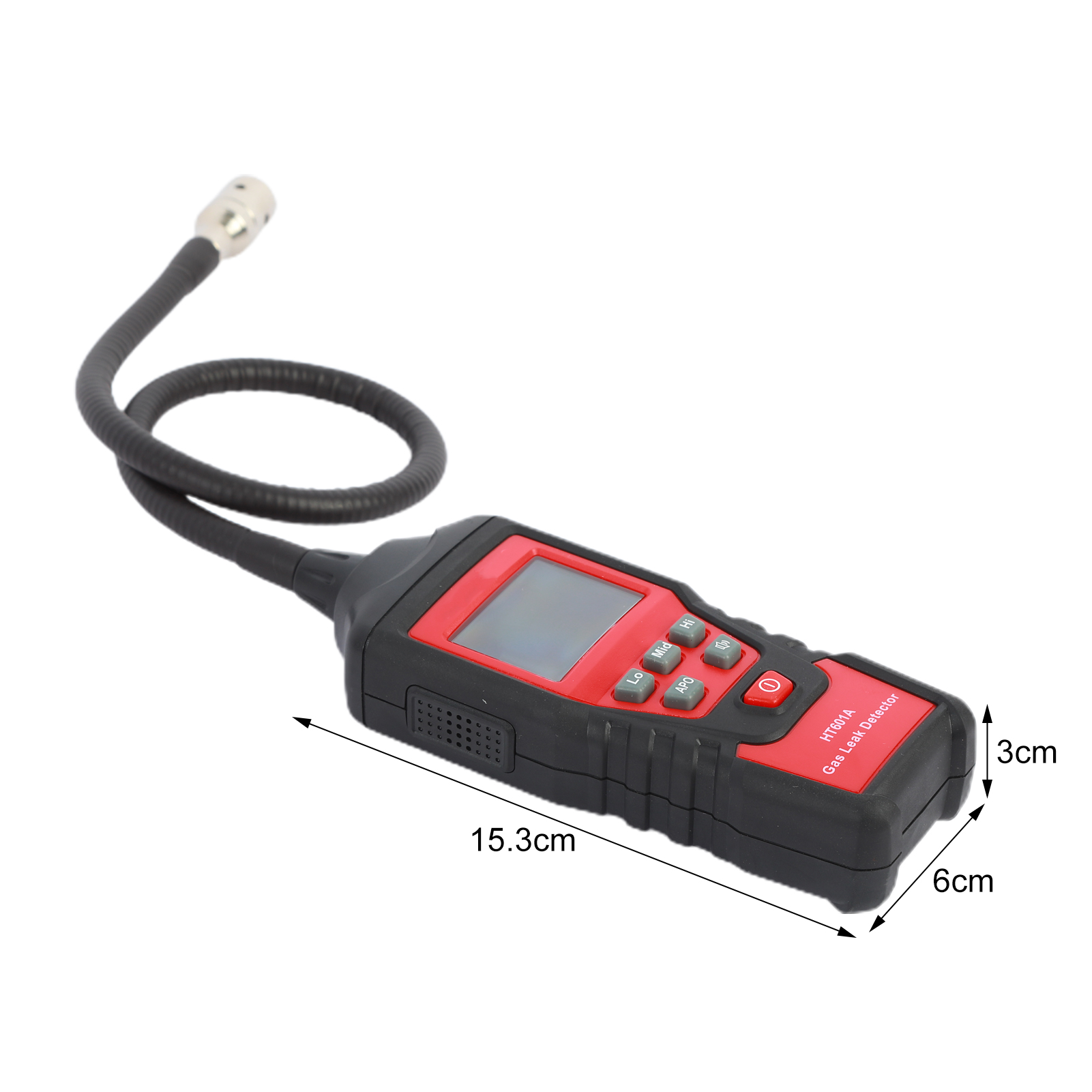 Gas Meter Automatic/Manual Reset Household Practical Gas Tester. 
