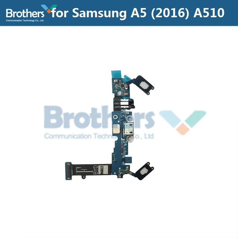Charge For Samsung Galaxy A5 2016 USB Charging Dock Flex Cable SM-A5100 SM-A510F SM-A510M A510Y A510K Charger Port Phone Part. 