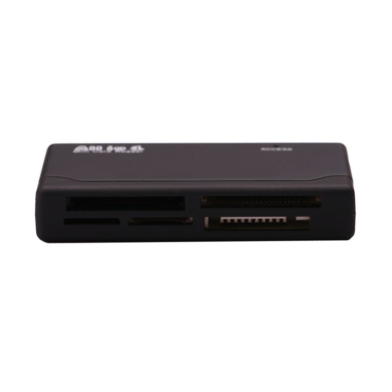 All in one 1 SB 2.0 Card Reader SD XD MMC MS CF SDHC TF Micro SD M2 Memory Card Reader Writer Adapter For Macbook PC Computes. 