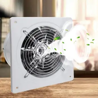 220v Exhaust Fan 6 Inch Ventilation Exhaust Fan Hanging Wall