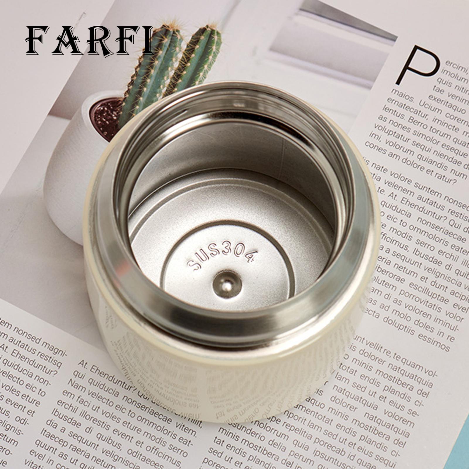Insulated Soup Cup Large Capacity Stainless Steel Insulated Food Jar Leakproof Portable Lunch Cup for Soups Tableware for Southeast Asian Buyers Soup Cup. 