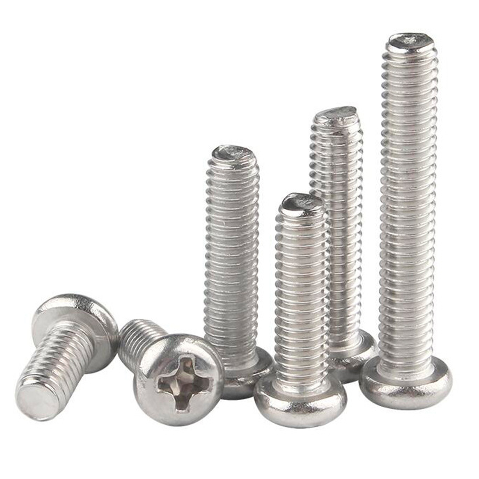 810Pcs M3 Screw Nut Gasket Set Inner Cross Burr-free 304 Stainless Steel Assorted Screws Nuts Gaskets Group for Maintenance. 