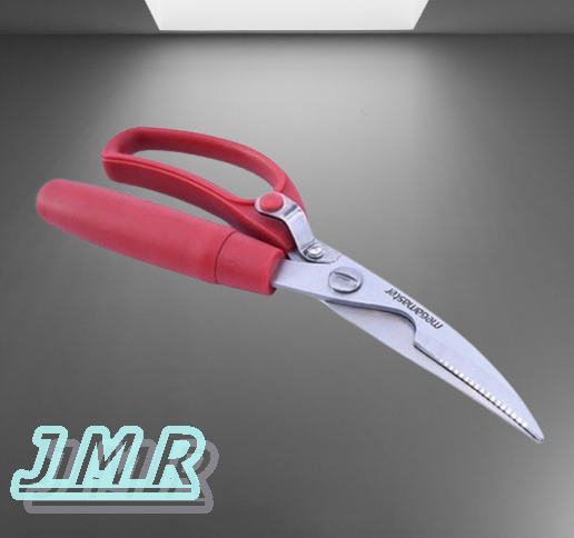 Fish Cutter/Kitchen Scissors/Fish Cutting Scissors -Red 1 &lt;&gt;RT. 