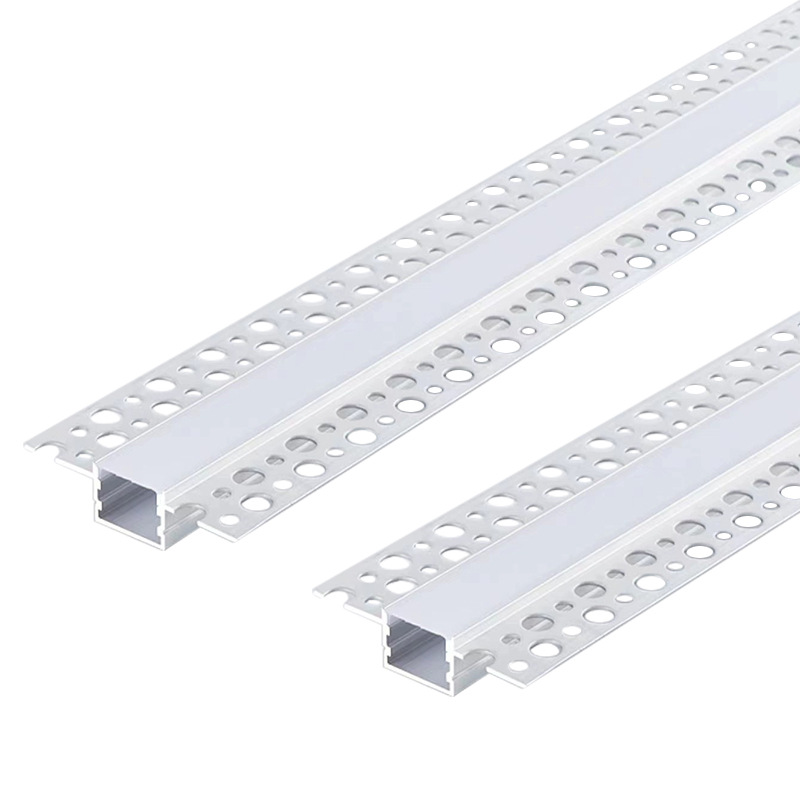 Light groove line light recessed linear light groove diffuse reflection light strip light strip light groove gypsum line top corner line light double eyelids. 