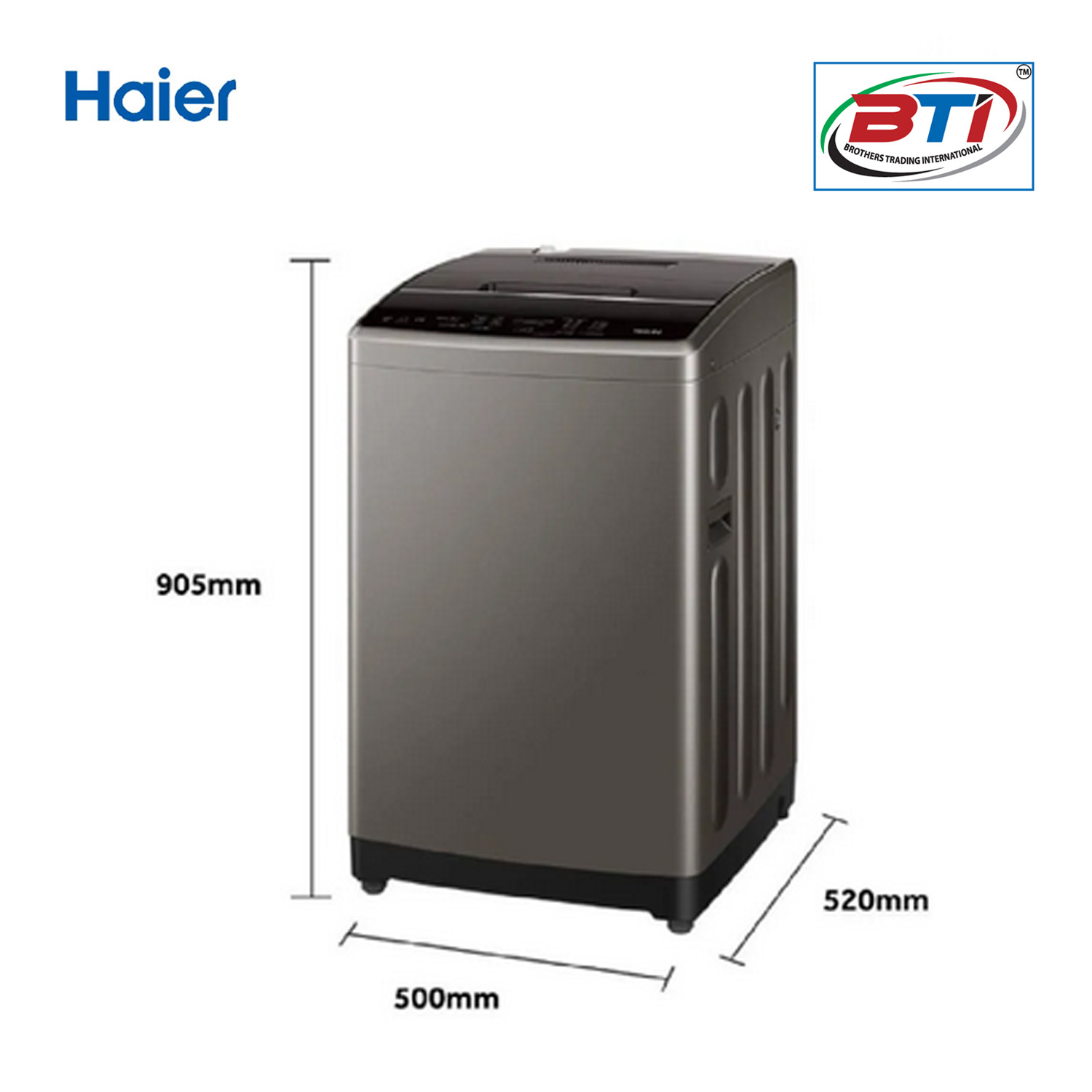 Haier 7kg Top Load Automatic Washing Machine Model- HWM70-1269S5. 