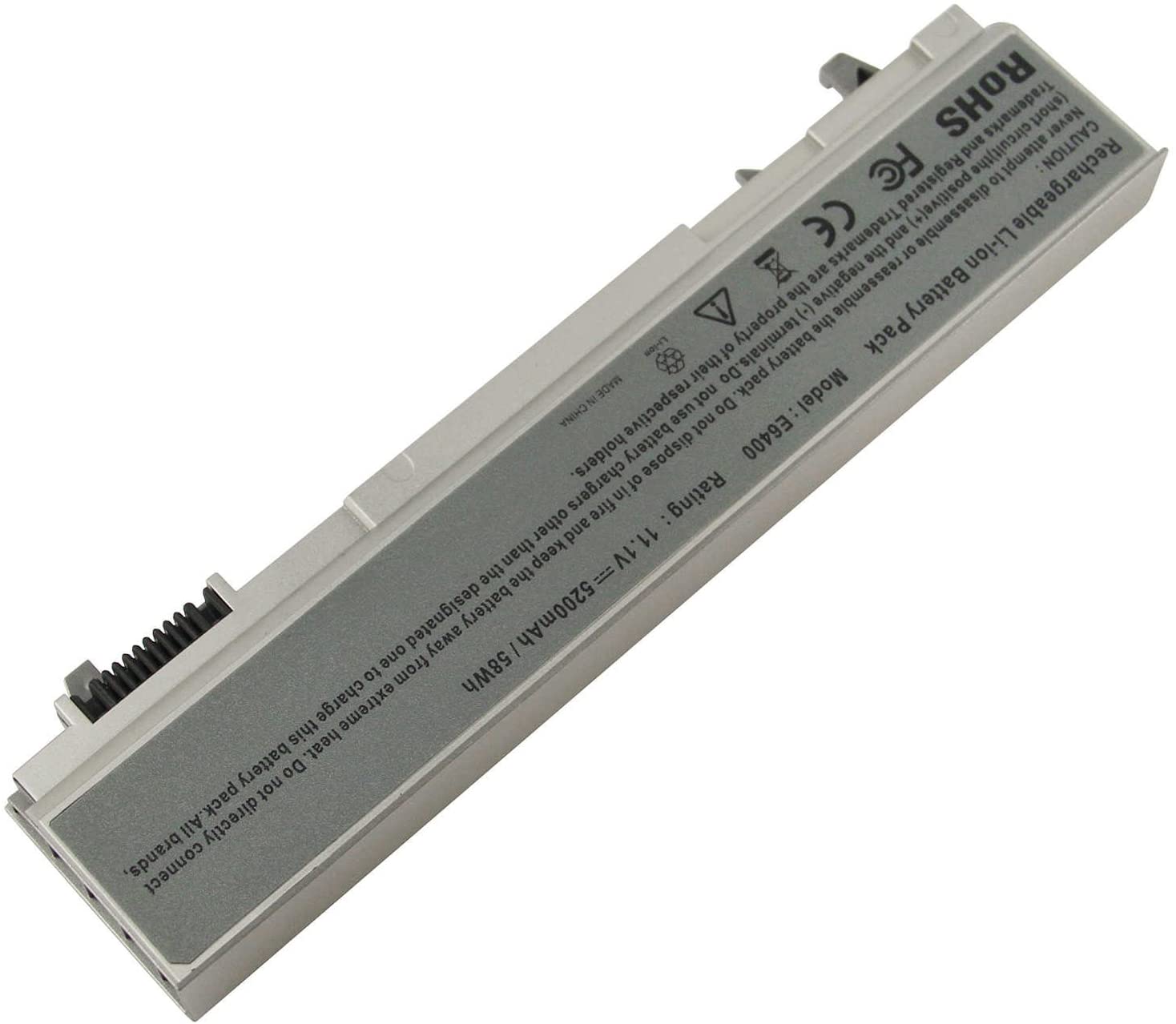 Laptop Battery for Latitude E6400 E6410 E6500 E6510 Precision M2400 M4400 M4500 M6500. 