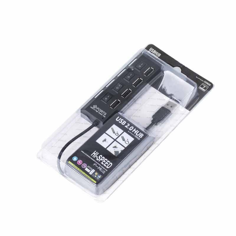 Usb 2.0 Hub Led Usb Hub With Switch - Usb Hub