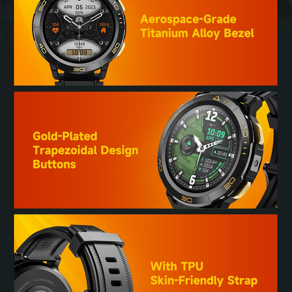LEMFO Z1 1.43 inch AMOLED Screen Watch, 4G Network Android 8.1 2GB+16GB, Eurasian Version. 