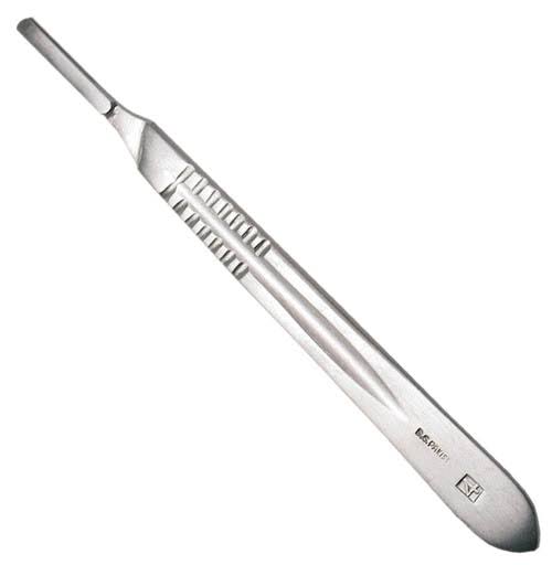 BP Handle/Surgical Scalpel Handle - Precision Instrument for Medical Procedures - Health Accessories. 