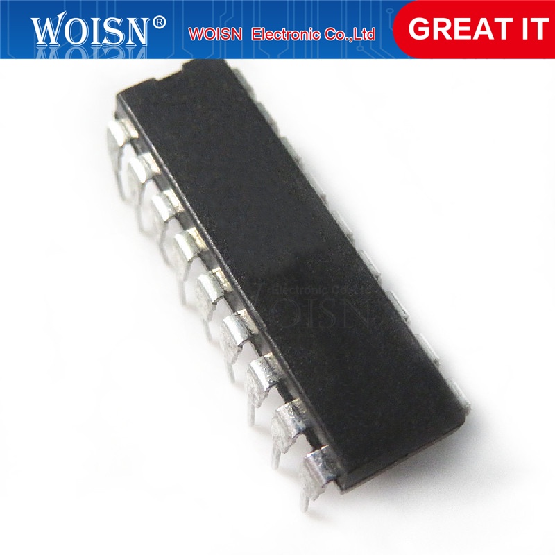 2pcs/lot PIC16F819-I/P