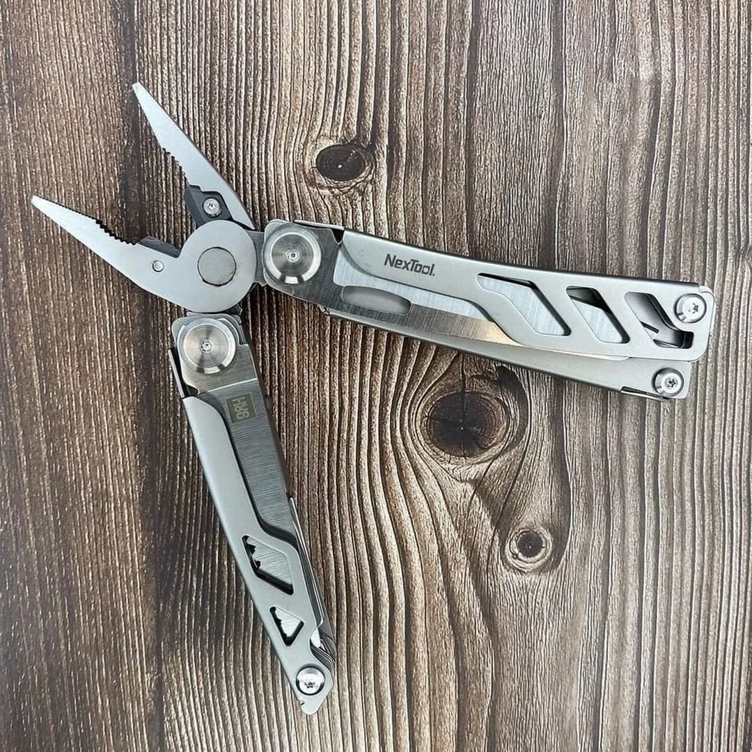 Xiaomi Nextool New Hand Tools Flagship Pro 16 In 1 Multi-Tool Edc Outdoor Plier Saw Bottle Opener Screwdriver Scissors Multitool. 