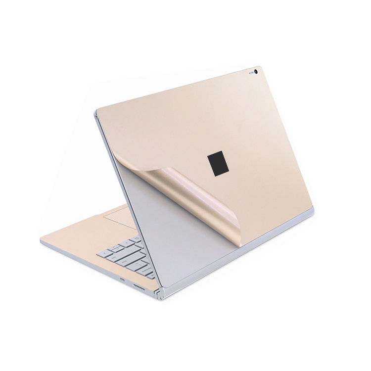 4 in 1 Notebook Shell Protective Film Sticker Set for Microsoft Surface Book 2 15 inch. 