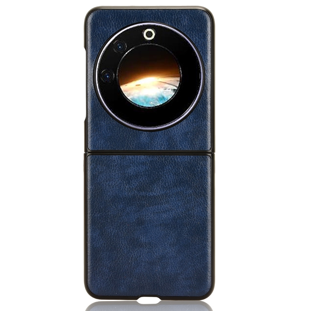 （COD Available)Litchi Texture Back Cover Phone Case For Tecno Phantom V Flip. 