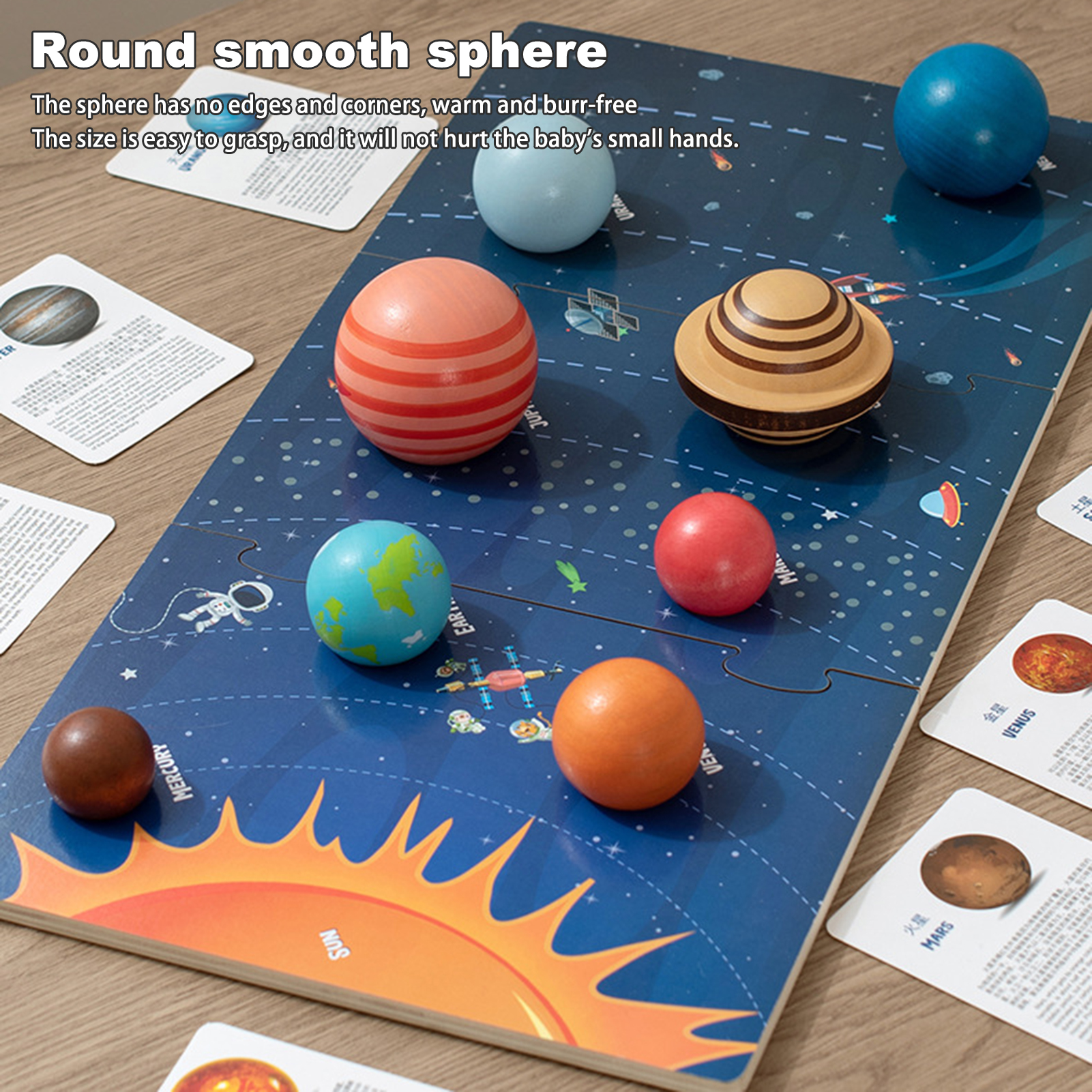 Solar System Planet Matching Game Explore the Universe Kids Solar System Toy Educational Stem Puzzle Game for Boys Girls 8 3d Sun Planets Astronomical Science Learning Perfect Gift Wooden Solar System. 
