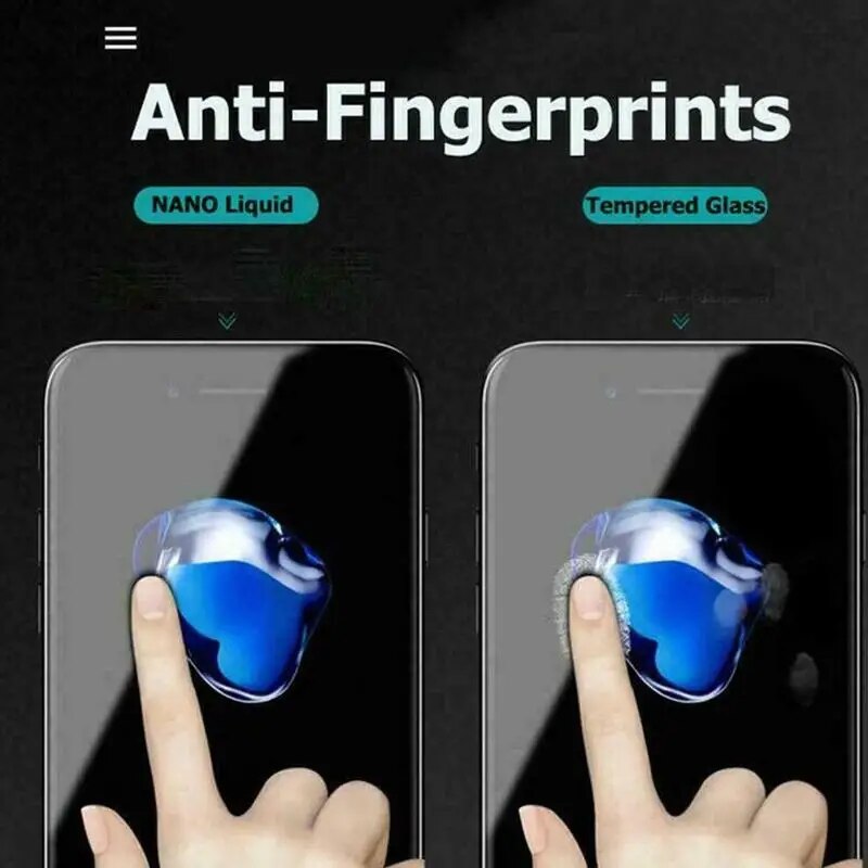 30ml/50ml Universal Nano Liquid Tempered Glass Protective Film Anti-scratch Protector Screen Nano Liquid Phone For iPhone. 