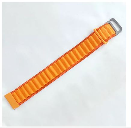 20Mm Alpine Loop Nylon Watch Strap - Smart Watch Belt. 