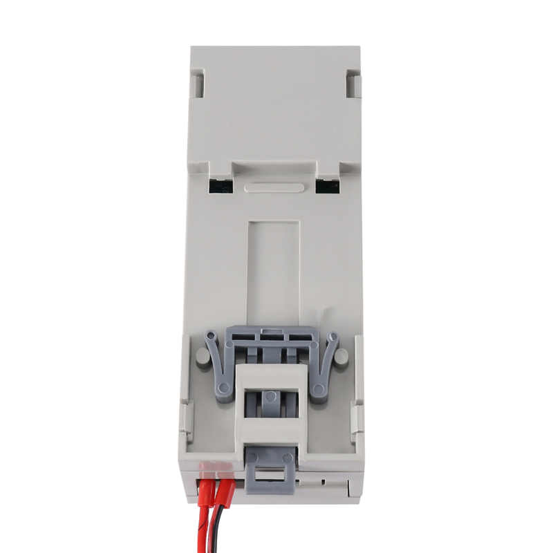 Digital Voltage Meter Din Rail Energy Meter 9.5mm Closed Transformer Single Phase Energy Metering Module. 