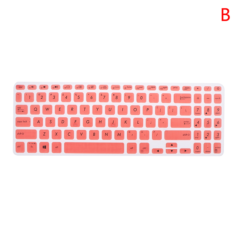 15.6 inch Notebook Laptop Keyboard Cover Protector Skin For Asus S15 S5300U. 