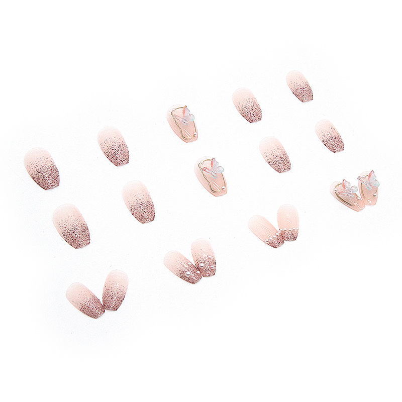 【3C VictoryEagle】Nail men with 24 pieces of nails in various designs. 