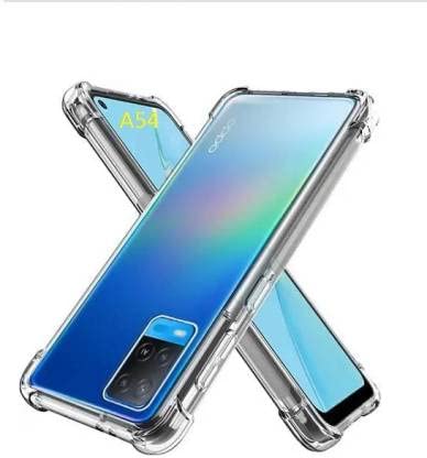 Transparent/Clear Back Cover Case for Oppo A54 4G-CLEAR COVER