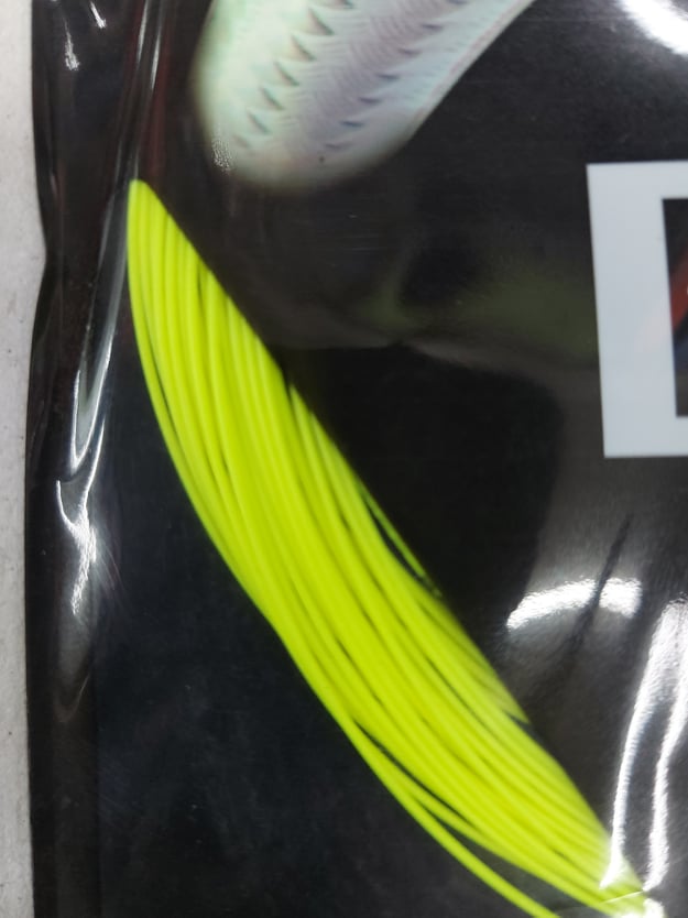 Yonex Titanium Soft/Hard Feeling Hi Tension Badminton Racket String - Light Green - Upgrade Racket With Yonex Titanium Hi Tension String. 