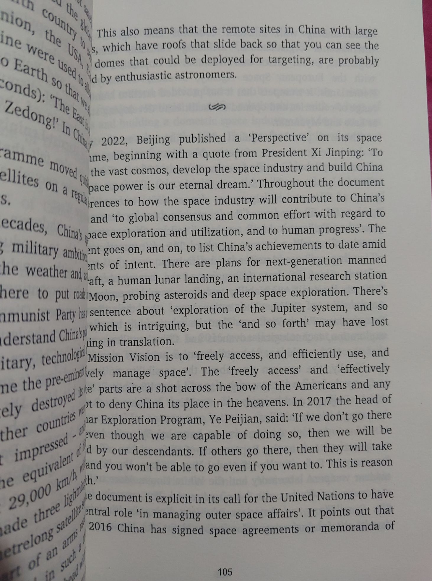 The Future of Geography: How the Competition in Space Will Change Our World by Tim Marshall - Paperback. 