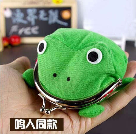 Classic Japanese Ninja Animation Surrounding Naruto Big Frog Wallet. 