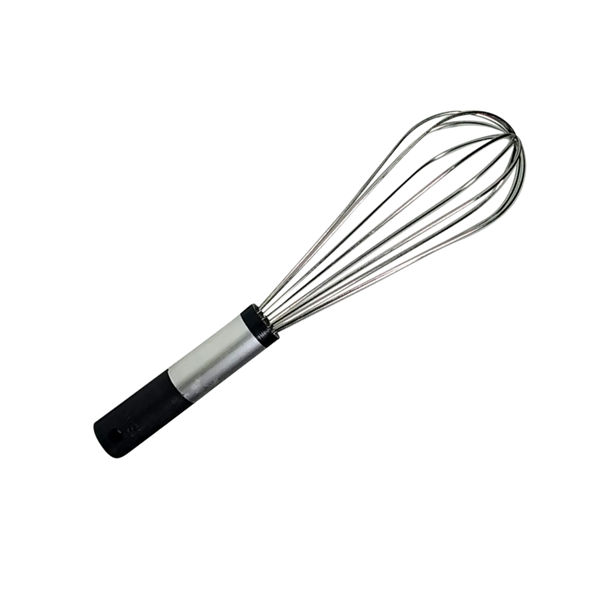 Light Weight Egg mixer Egg beater Hand mixer Handle Egg Whisk Stainless steel Hand Mixer - Silver and Black. 