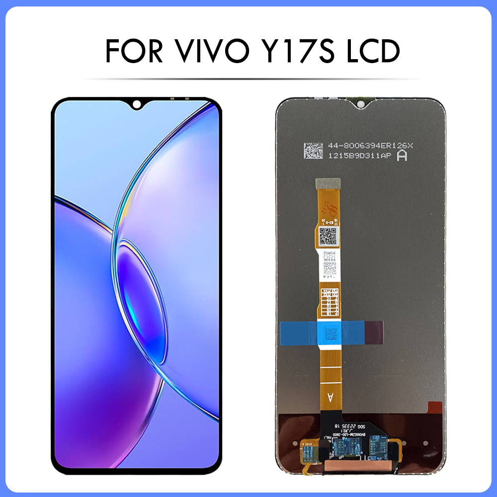6.56 High Quality LCD For VIVO Y17S Display Touch Screen For VIVO Y17S V2310 LCD Digitizer Assembly Replacement Phone Repair. 