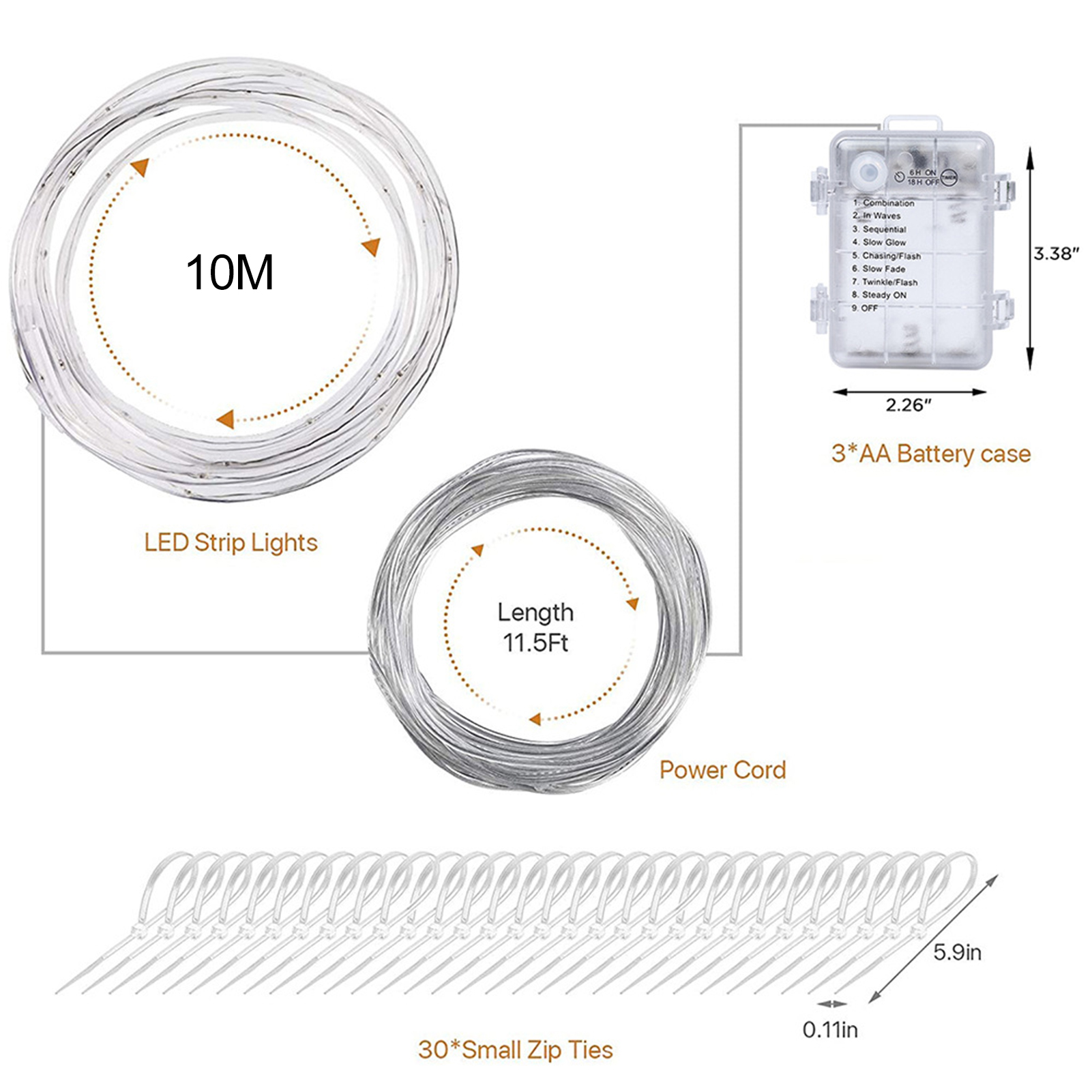 Battery Operated Pool Light Colorful Remote Control Pool Led Strip Light Waterproof Above Ground 16 Colors Available less Than Led Pool Light. 