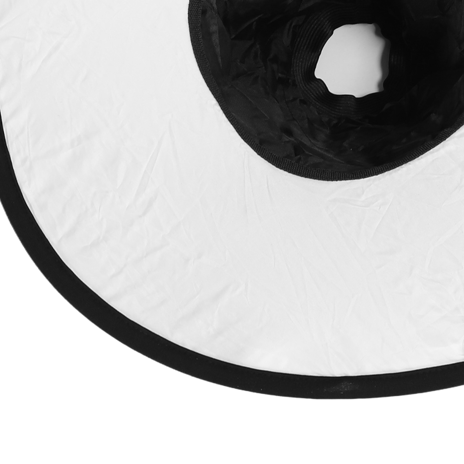 Ring Flash Softbox 17in Flash Diffuser Foldable Portable with Carrying Bag Photo Equipment for Studio Video Portrait. 