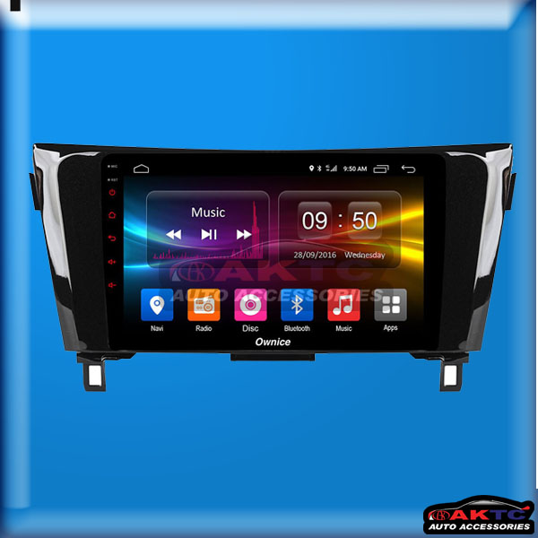 ANDROID PLAYER FOR NISSAN X TRAIL 2014-2020, CAR ANDROID PLAYER. 