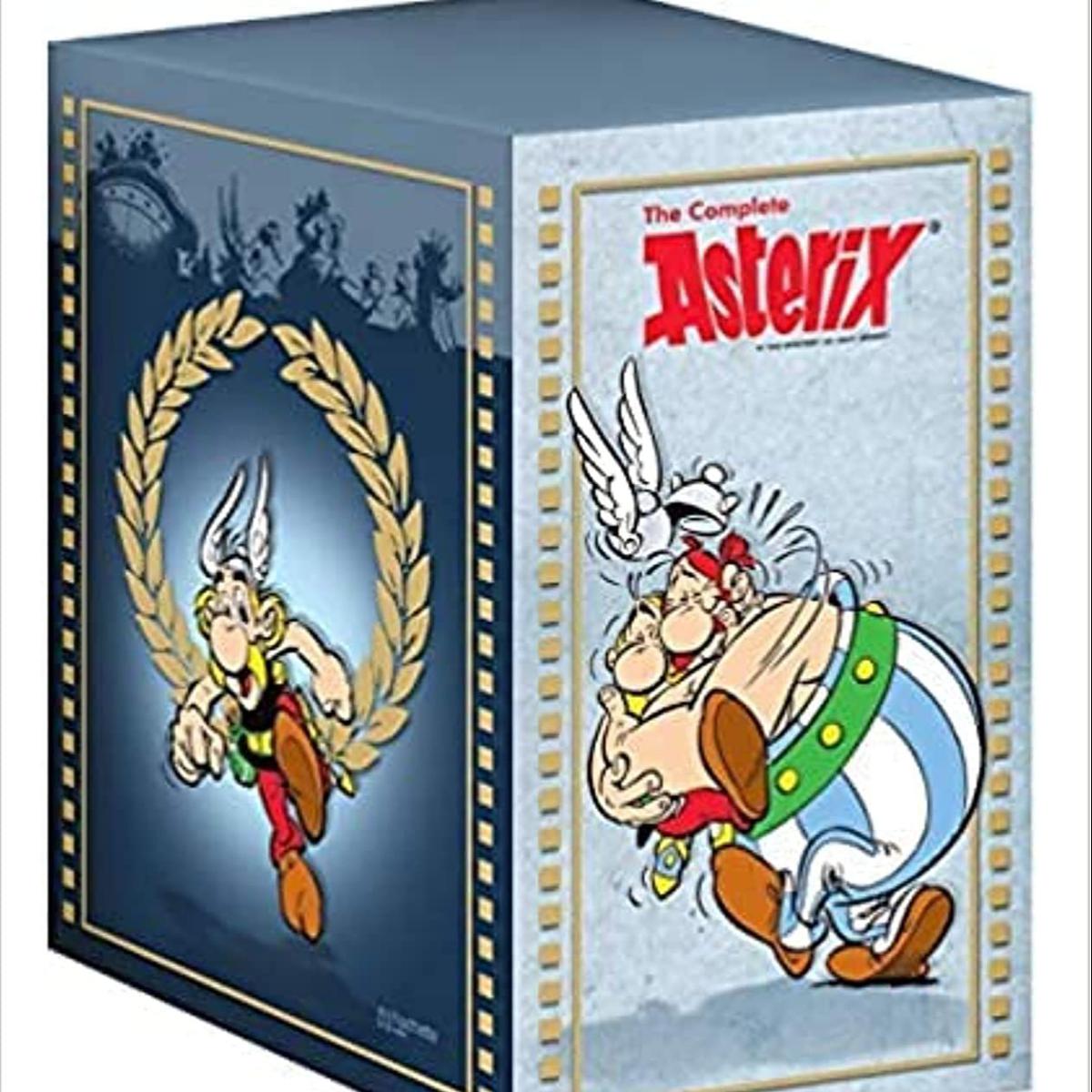 ASTERIX: THE COMPLETE ASTERIX BOX SET (39 TITLES)