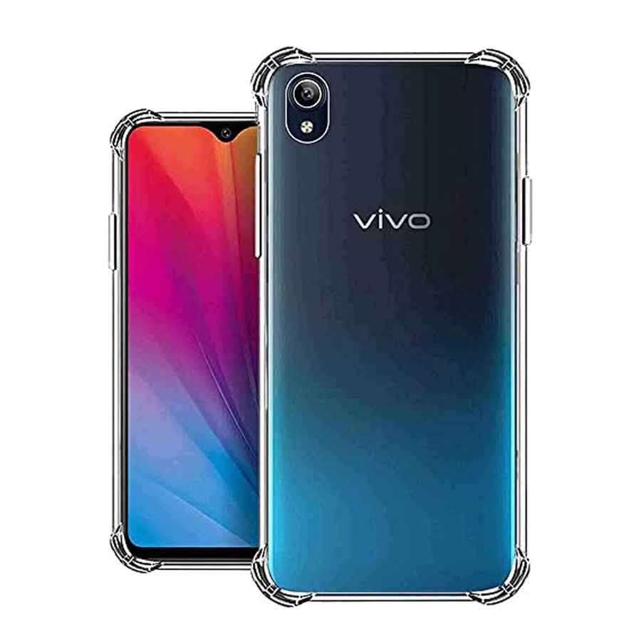 For Vivo Y90 / Vivo Y91C / Vivo Y01S Reinforced Shockproof Cushion Back Clear Hybrid Transparent Sof Tpu Back Cover For Vivo Y90 / Vivo Y91C / Vivo Y01S Phone Case