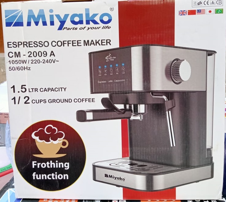 Miyako Coffee Maker CM2009 A Espresso