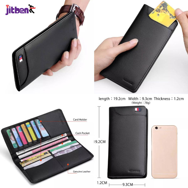 Jitben Man's Daily Needs Combo ( Leather Wallet & Belt+ Key Chain). 